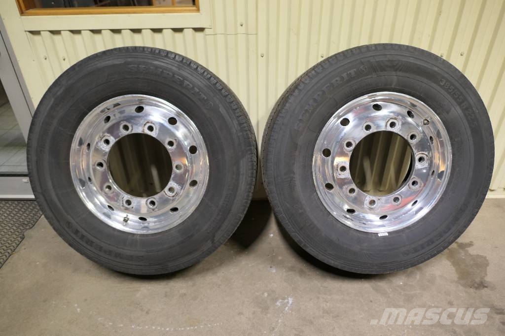 Alcoa Dura Bright Scania 385/55R22,5 Riepas, riteņi un diski