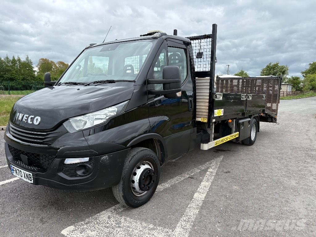 Iveco 72C 18 H/P Camiones portamaquinaria