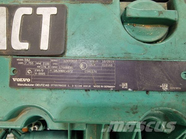 Volvo D8J Mootorid