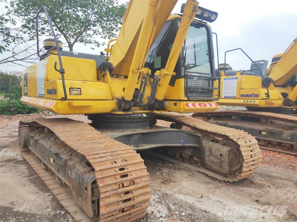 Komatsu PC 360-7 حفارات زحافة