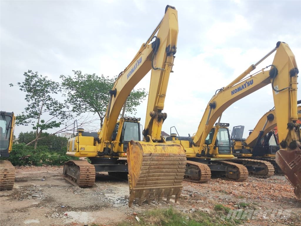 Komatsu PC 360-7 حفارات زحافة