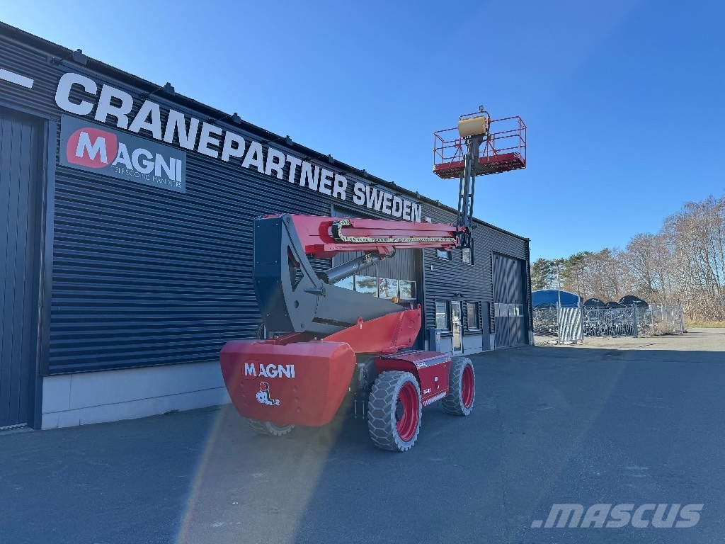 Magni DTB 24 RT Bomlift 曲臂高空工作平台