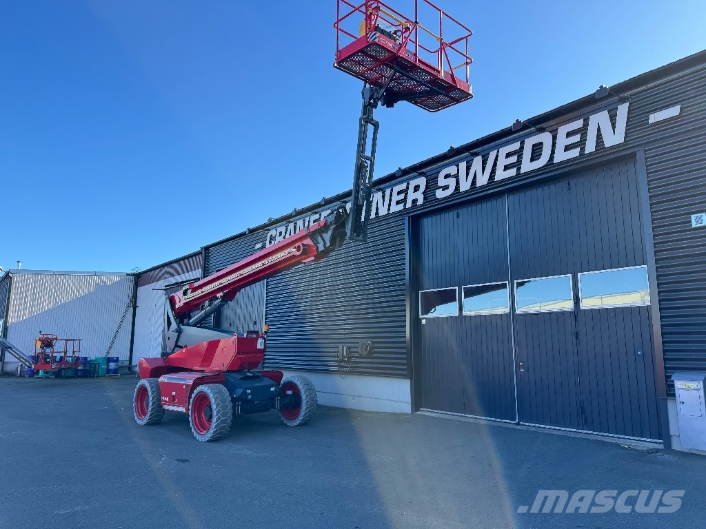 Magni DTB 24 RT Bomlift 曲臂高空工作平台