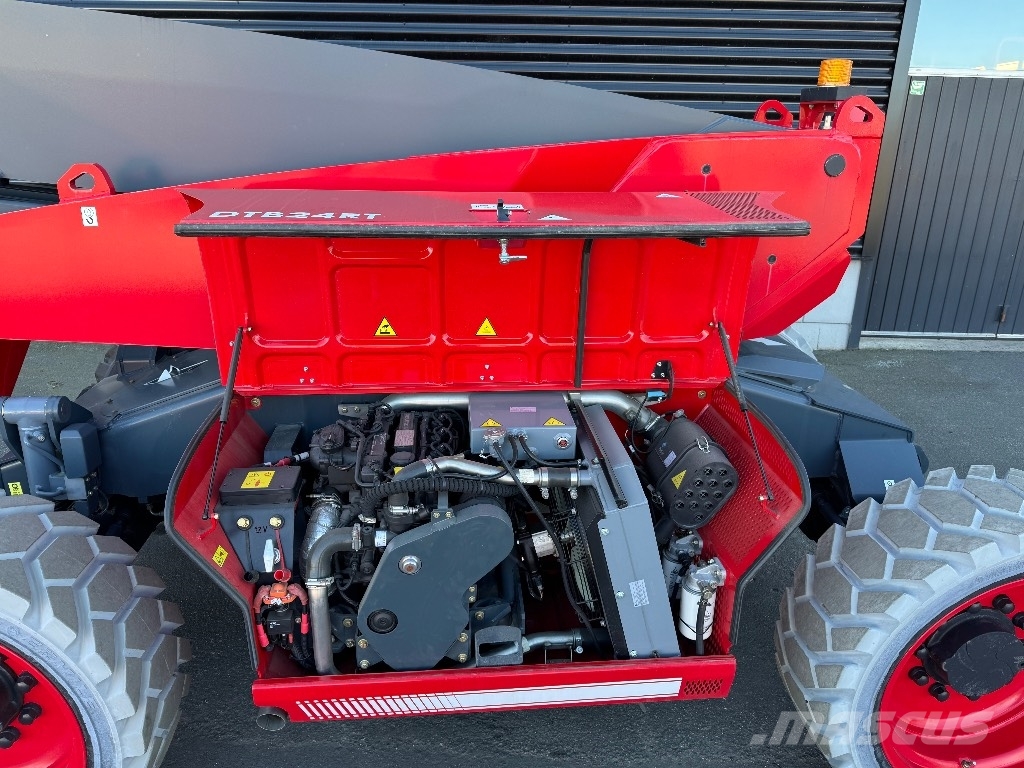 Magni DTB 24 RT Bomlift 曲臂高空工作平台