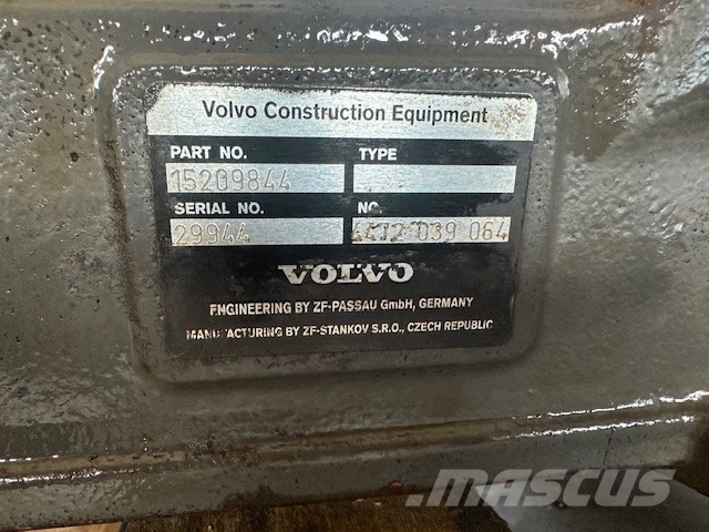 Volvo L 30 USED COMPLET AXLES Φορτωτές με λάστιχα (Τροχοφόροι)