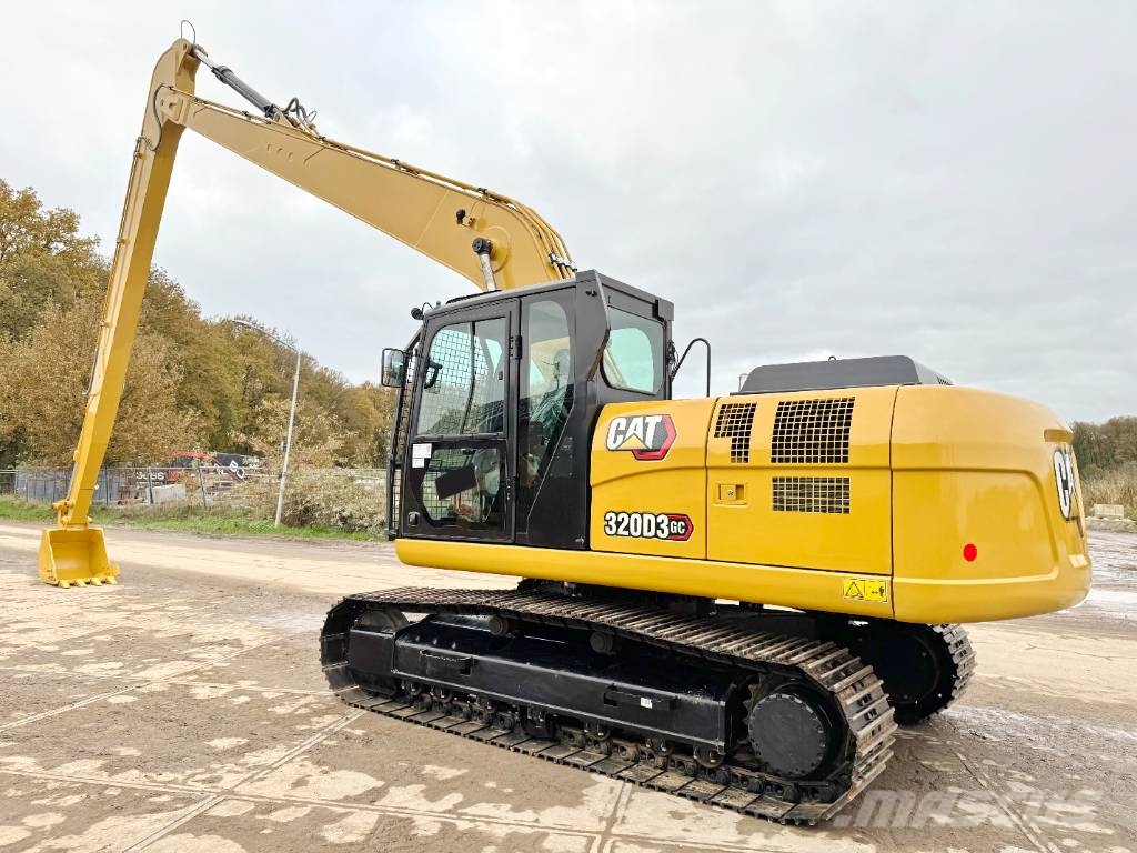 CAT 320D3 GC - 16 Meter Long Reach / New / Unused Excavadoras de largo alcance