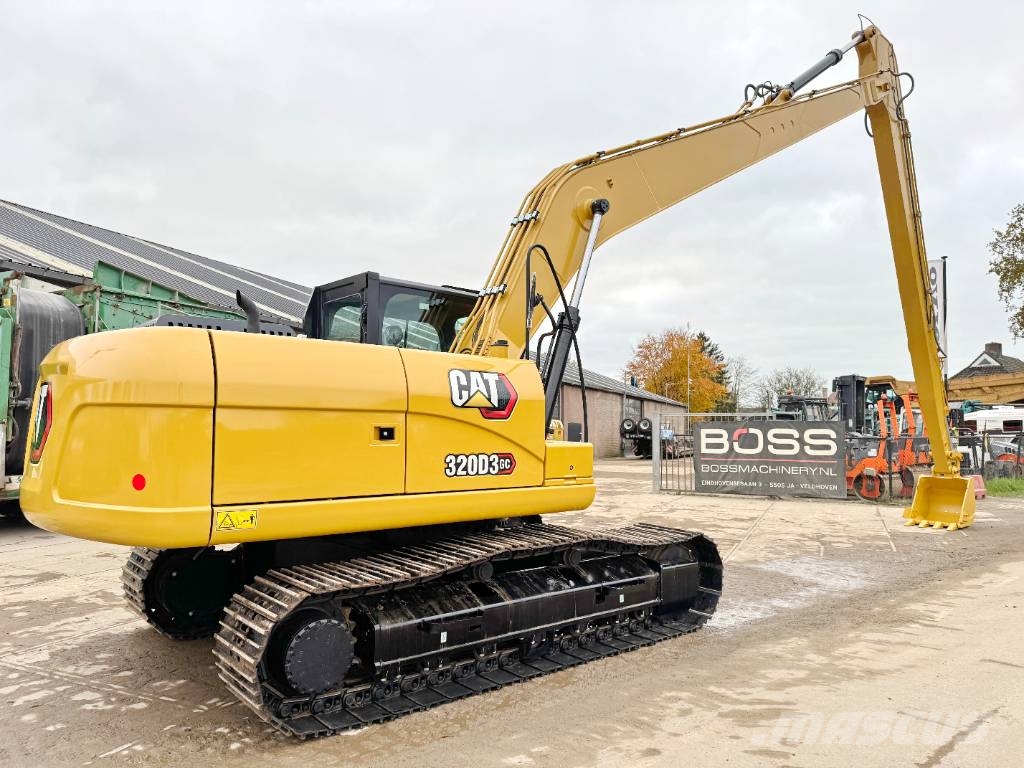CAT 320D3 GC - 16 Meter Long Reach / New / Unused Excavadoras de largo alcance