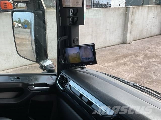 Scania R 500 Cabezas tractoras