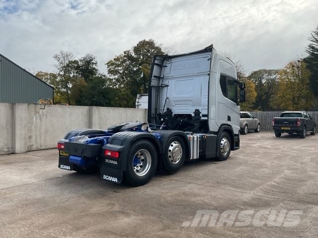 Scania R 500 Cabezas tractoras
