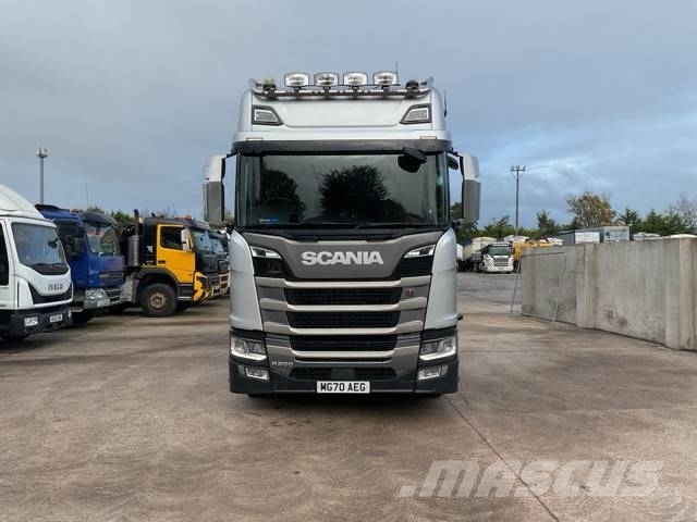 Scania R 500 Cabezas tractoras