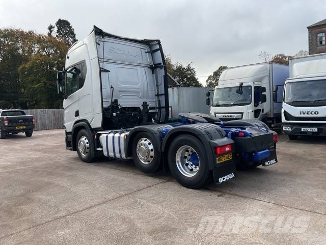 Scania R 500 Cabezas tractoras