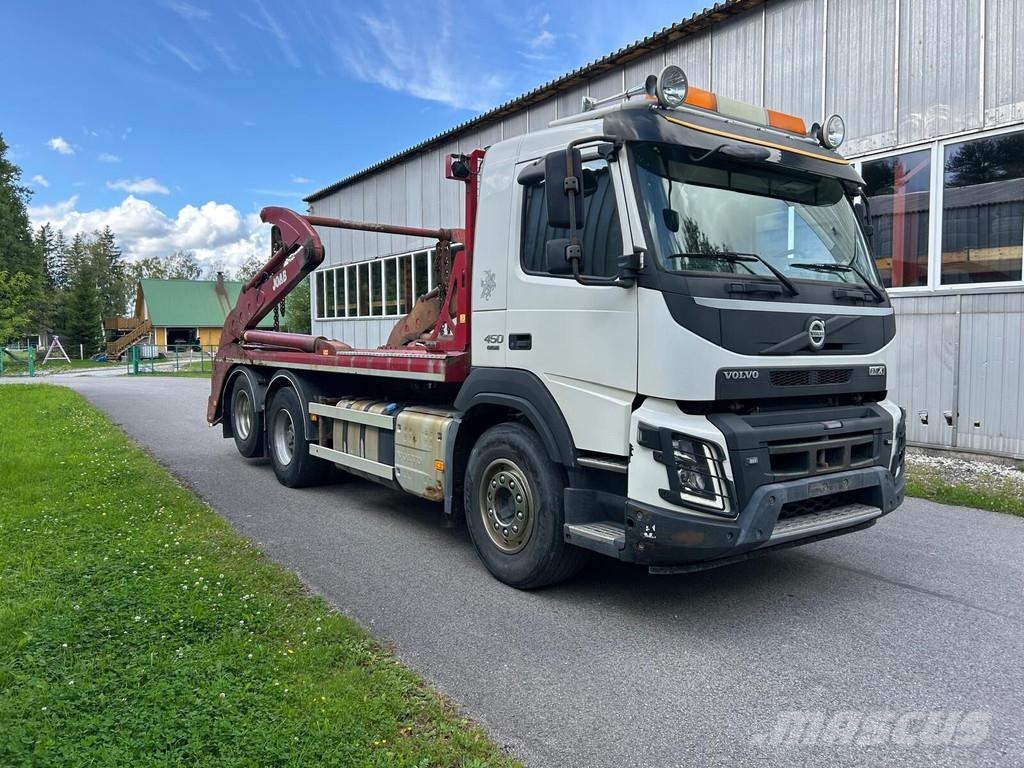 Volvo FMX 450 6X2 JOAB 2 CONTAINER Camiones portacubetas