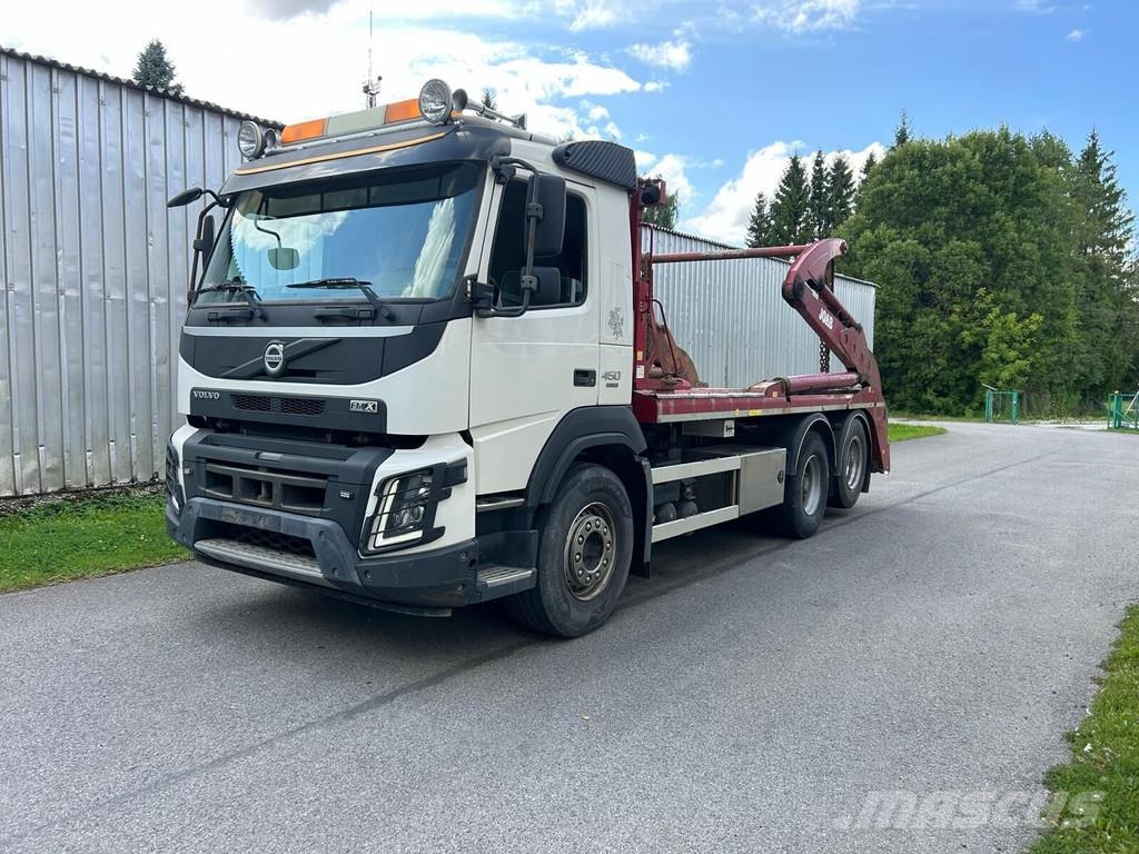 Volvo FMX 450 6X2 JOAB 2 CONTAINER Camiones portacubetas