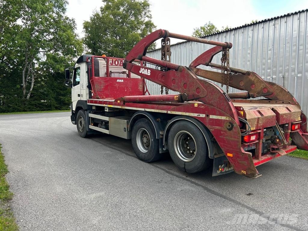 Volvo FMX 450 6X2 JOAB 2 CONTAINER Camiones portacubetas
