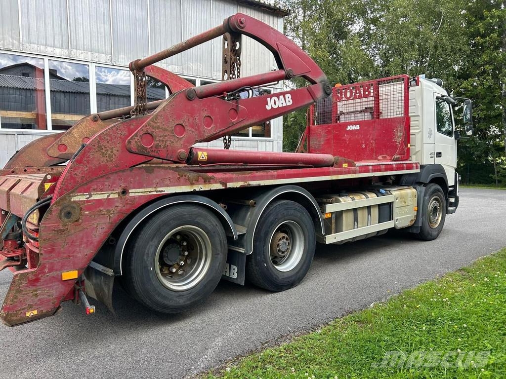 Volvo FMX 450 6X2 JOAB 2 CONTAINER Camiones portacubetas