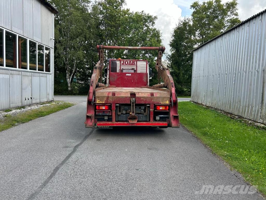 Volvo FMX 450 6X2 JOAB 2 CONTAINER Camiones portacubetas