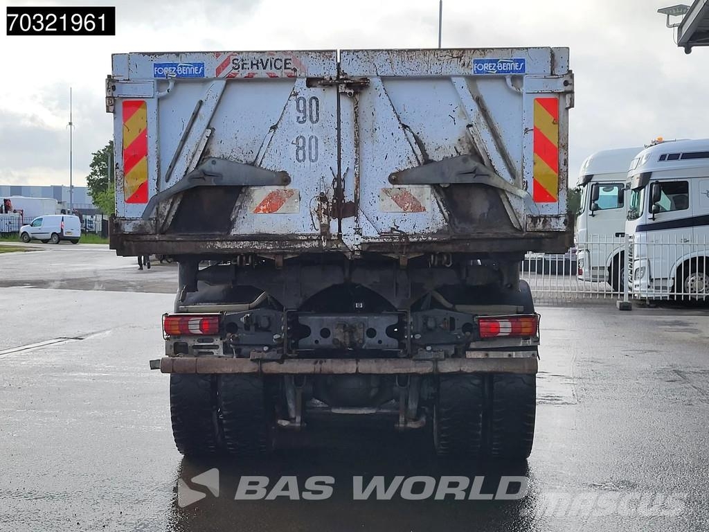 Mercedes-Benz Arocs 3243 8X4 11m3 2-way tipper steelsuspension B 自卸式货车
