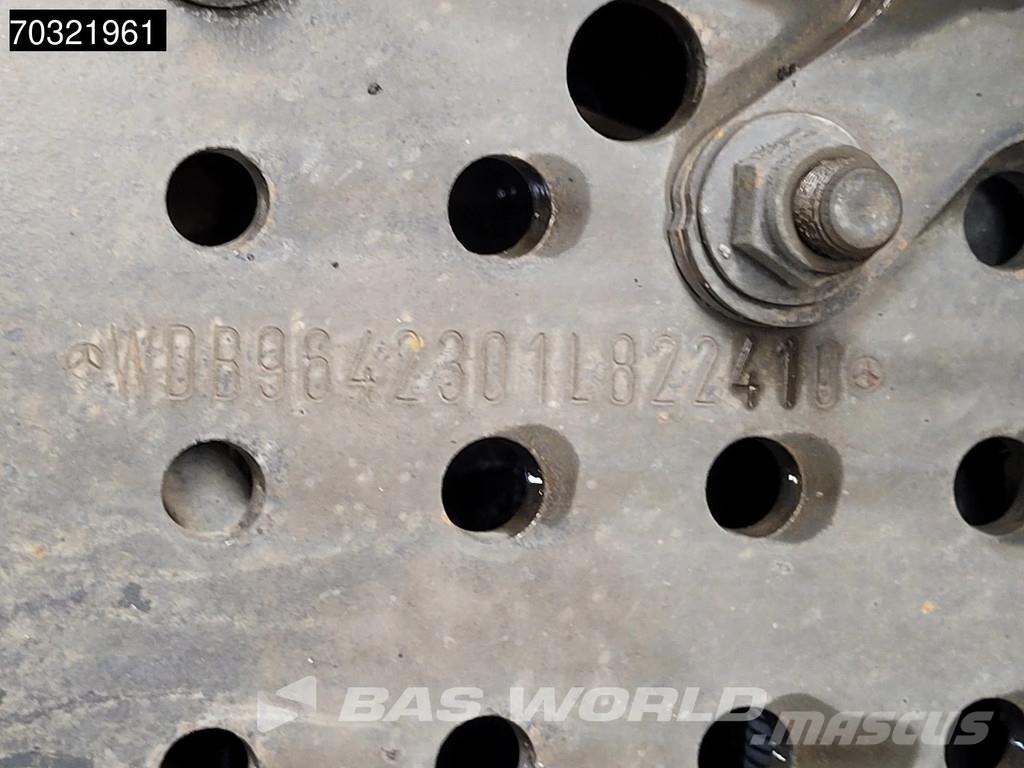 Mercedes-Benz Arocs 3243 8X4 11m3 2-way tipper steelsuspension B Damperli kamyonlar