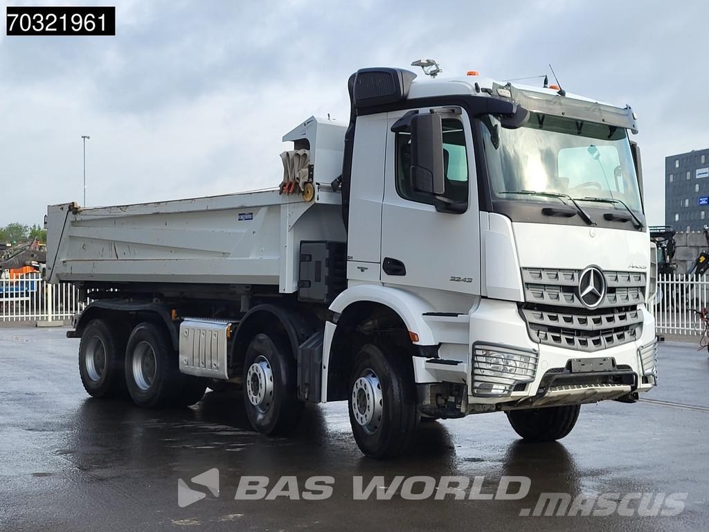 Mercedes-Benz Arocs 3243 8X4 11m3 2-way tipper steelsuspension B 自卸式货车
