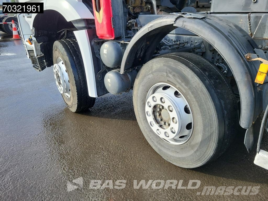 Mercedes-Benz Arocs 3243 8X4 11m3 2-way tipper steelsuspension B 自卸式货车