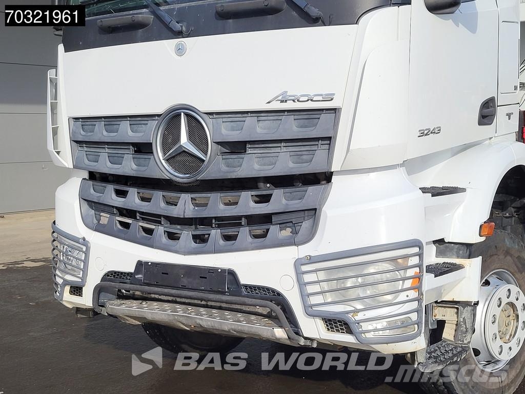 Mercedes-Benz Arocs 3243 8X4 11m3 2-way tipper steelsuspension B Damperli kamyonlar