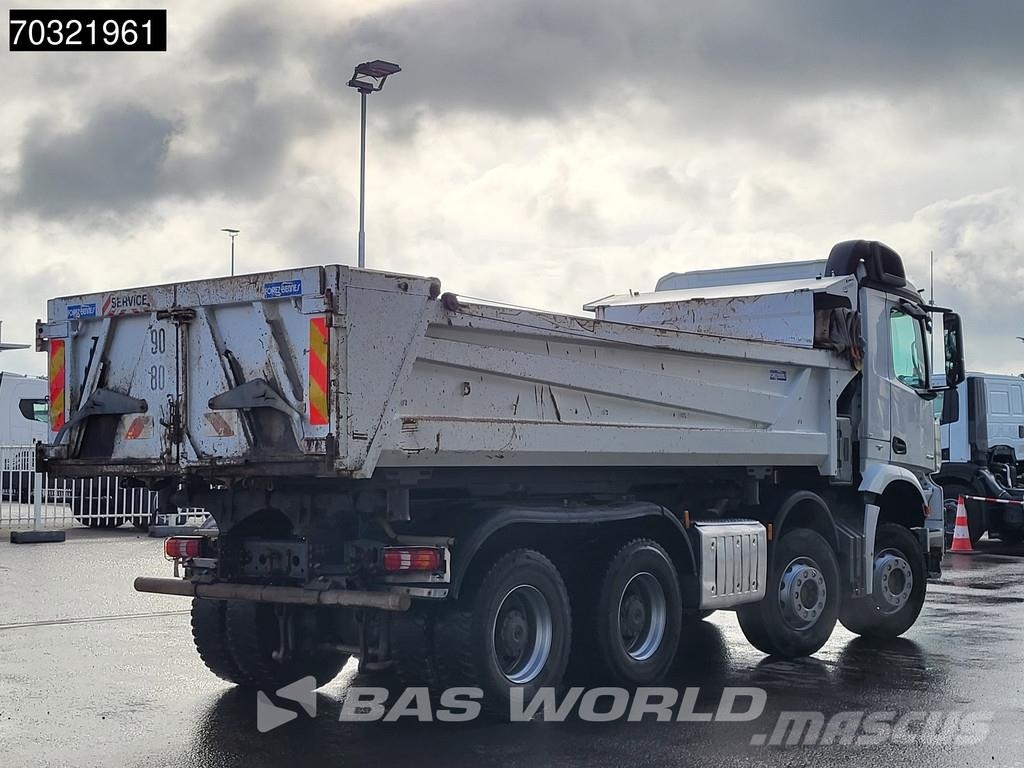 Mercedes-Benz Arocs 3243 8X4 11m3 2-way tipper steelsuspension B Damperli kamyonlar