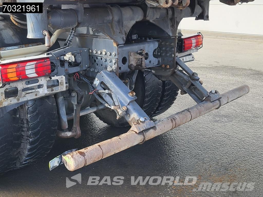 Mercedes-Benz Arocs 3243 8X4 11m3 2-way tipper steelsuspension B Damperli kamyonlar