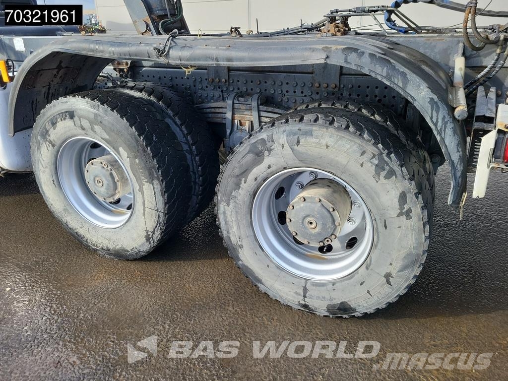 Mercedes-Benz Arocs 3243 8X4 11m3 2-way tipper steelsuspension B 自卸式货车