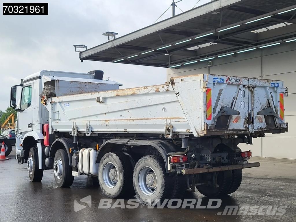 Mercedes-Benz Arocs 3243 8X4 11m3 2-way tipper steelsuspension B Damperli kamyonlar
