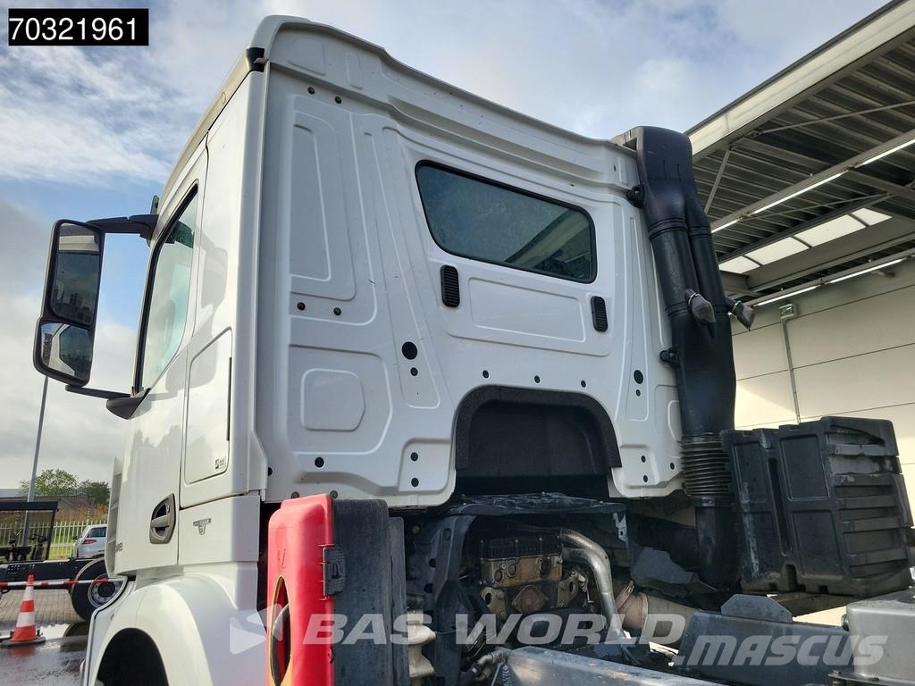 Mercedes-Benz Arocs 3243 8X4 11m3 2-way tipper steelsuspension B Damperli kamyonlar