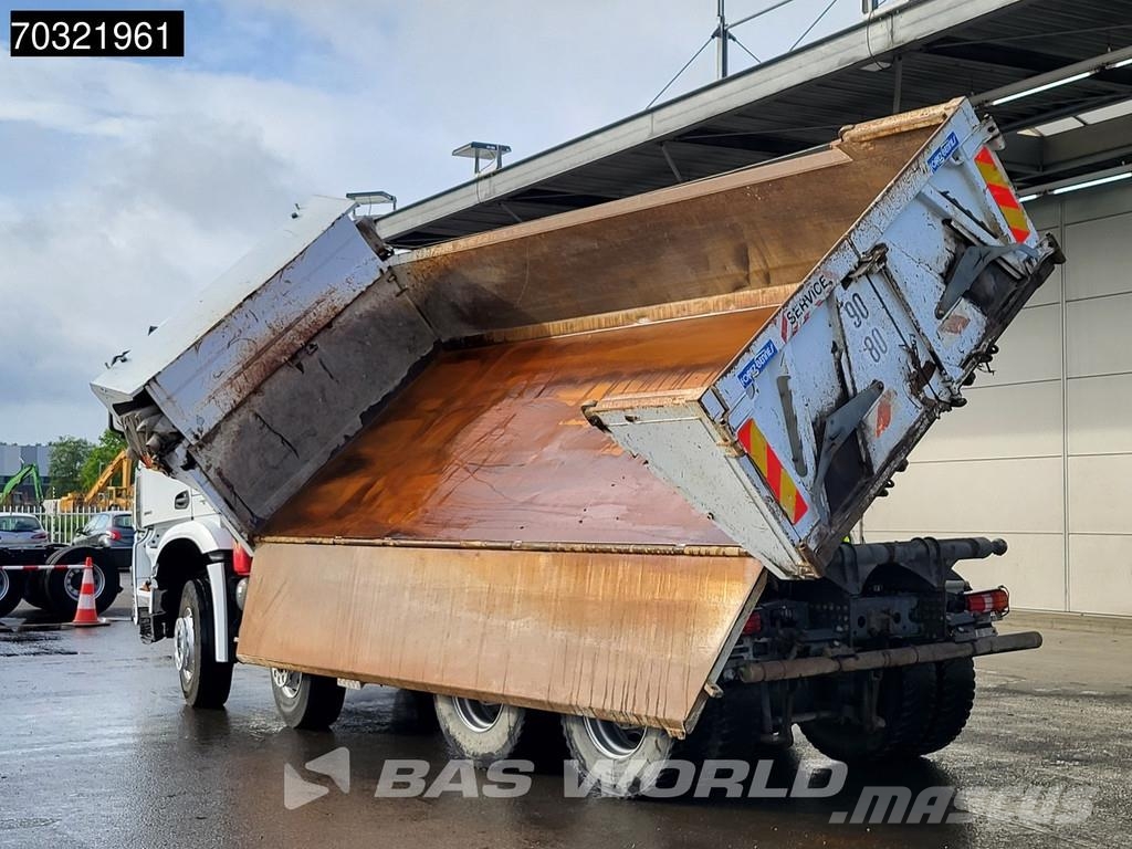 Mercedes-Benz Arocs 3243 8X4 11m3 2-way tipper steelsuspension B Damperli kamyonlar