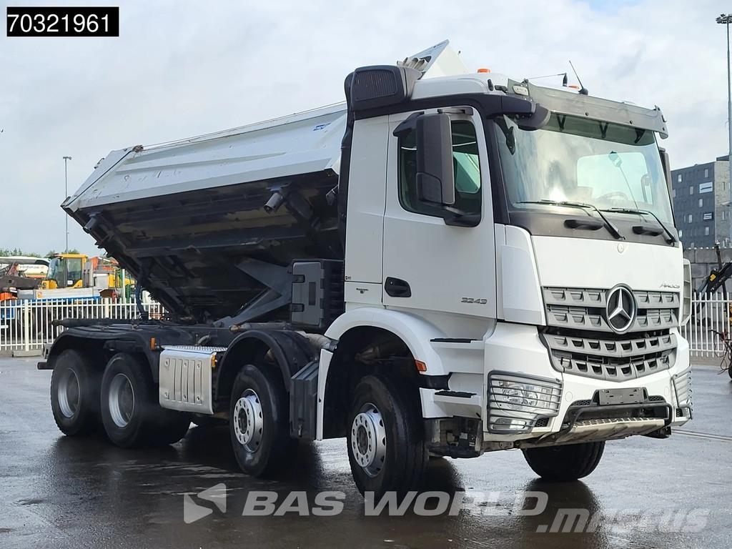 Mercedes-Benz Arocs 3243 8X4 11m3 2-way tipper steelsuspension B Damperli kamyonlar