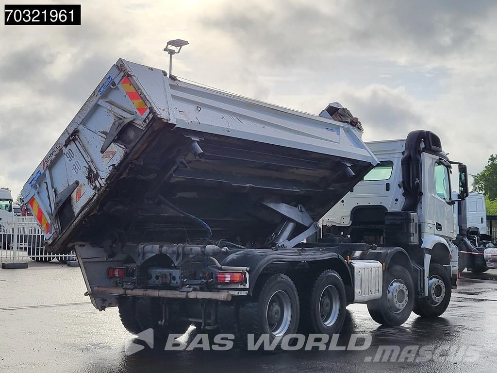 Mercedes-Benz Arocs 3243 8X4 11m3 2-way tipper steelsuspension B 自卸式货车