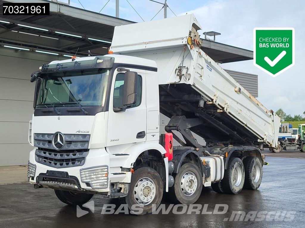 Mercedes-Benz Arocs 3243 8X4 11m3 2-way tipper steelsuspension B Damperli kamyonlar
