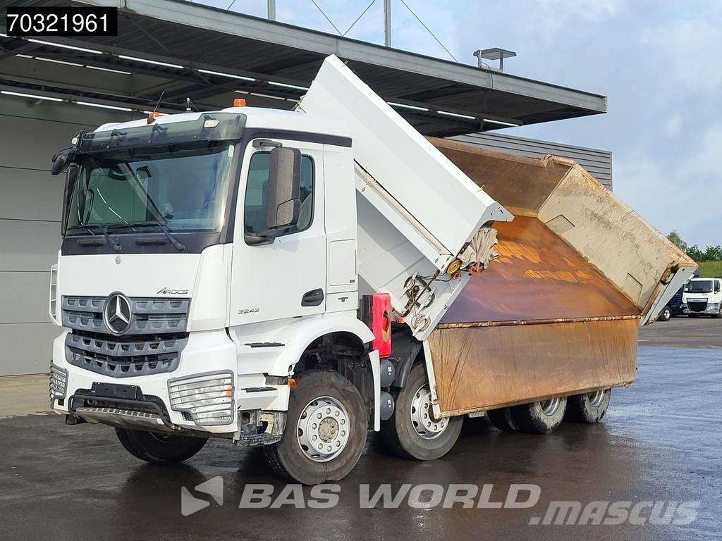 Mercedes-Benz Arocs 3243 8X4 11m3 2-way tipper steelsuspension B Damperli kamyonlar
