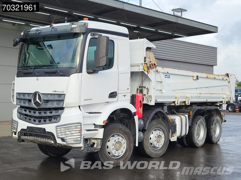 Mercedes-Benz Arocs 3243 8X4 11m3 2-way tipper steelsuspension B Damperli kamyonlar