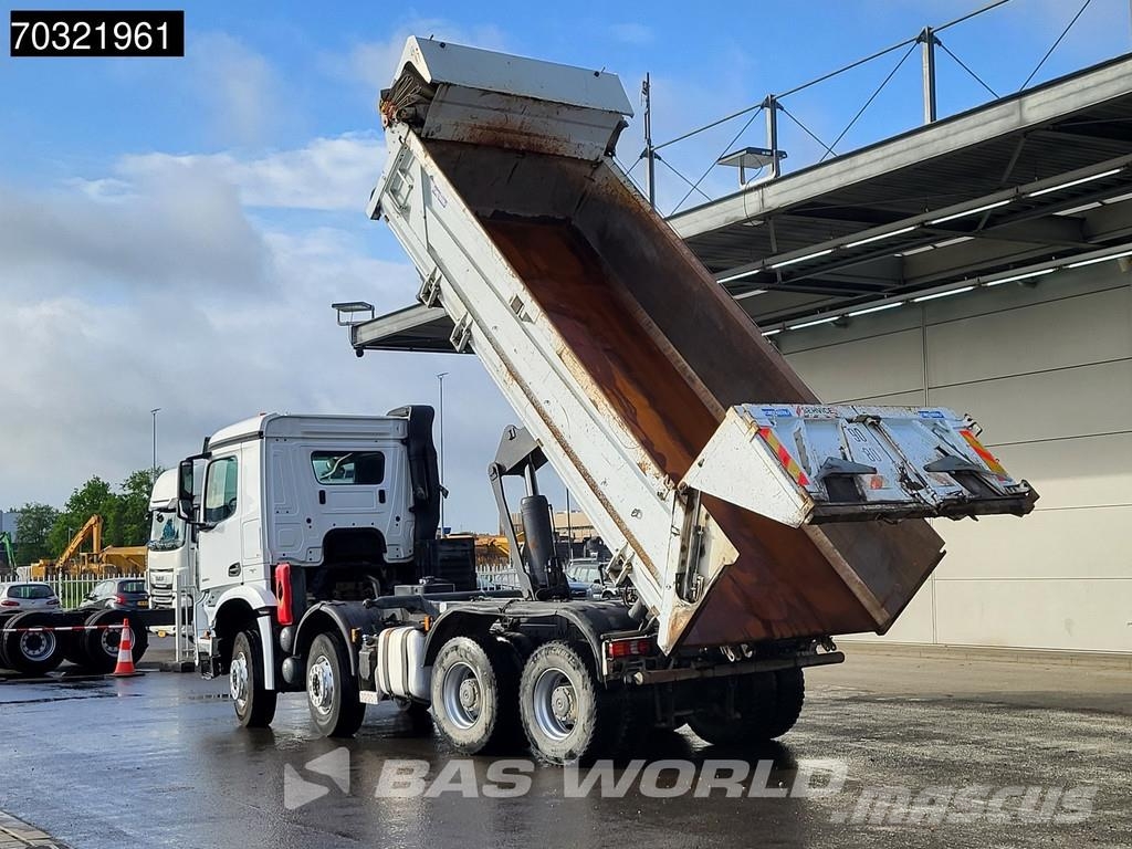 Mercedes-Benz Arocs 3243 8X4 11m3 2-way tipper steelsuspension B Damperli kamyonlar