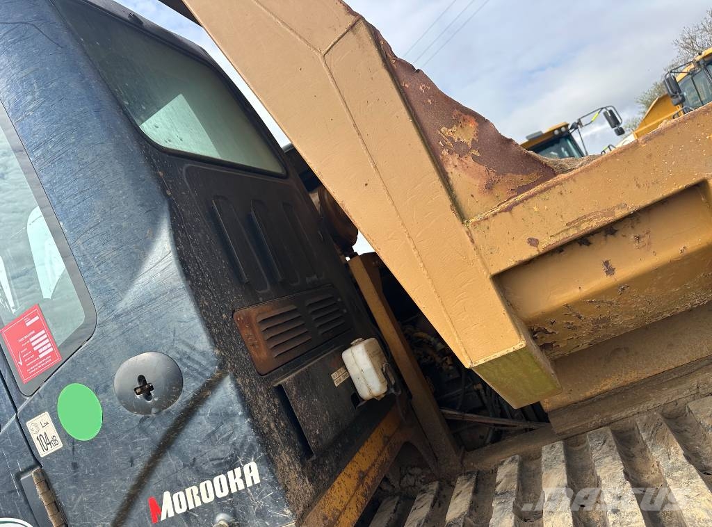 Morooka MST2200 VD Tracked dumpers