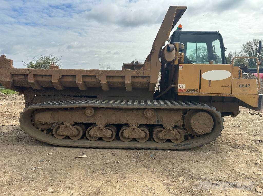 Morooka MST2200 VD Tracked dumpers