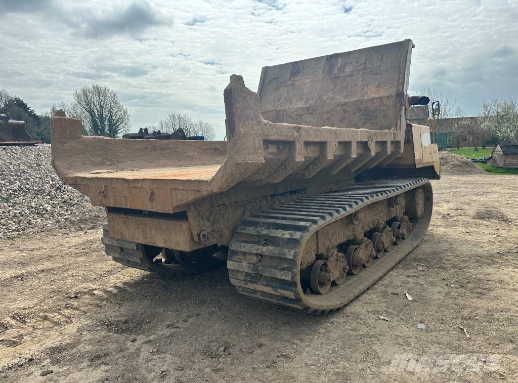 Morooka MST2200 VD Tracked dumpers