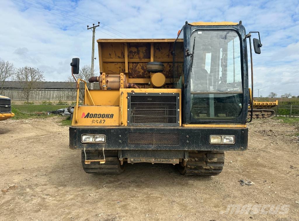 Morooka MST2200 VD Tracked dumpers