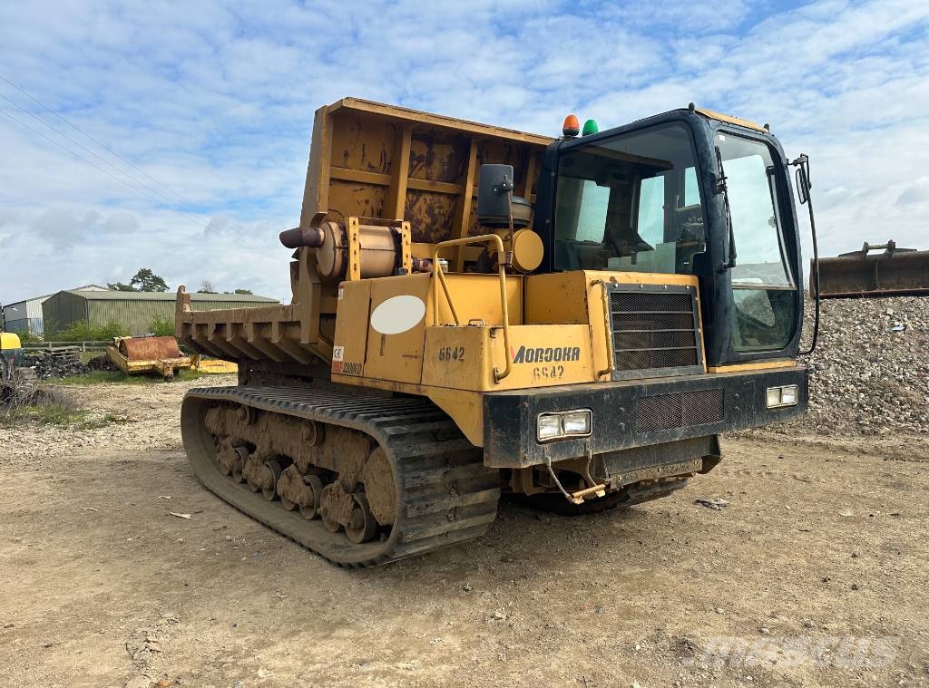 Morooka MST2200 VD Tracked dumpers