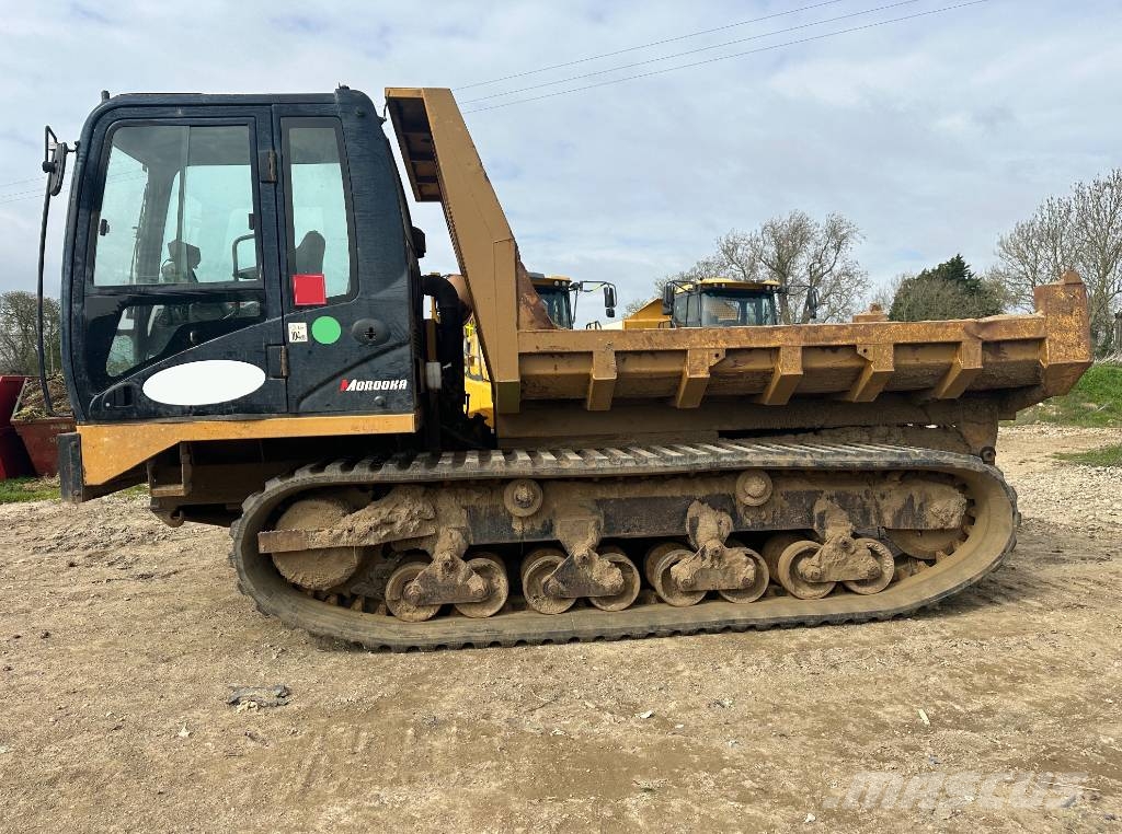 Morooka MST2200 VD Tracked dumpers