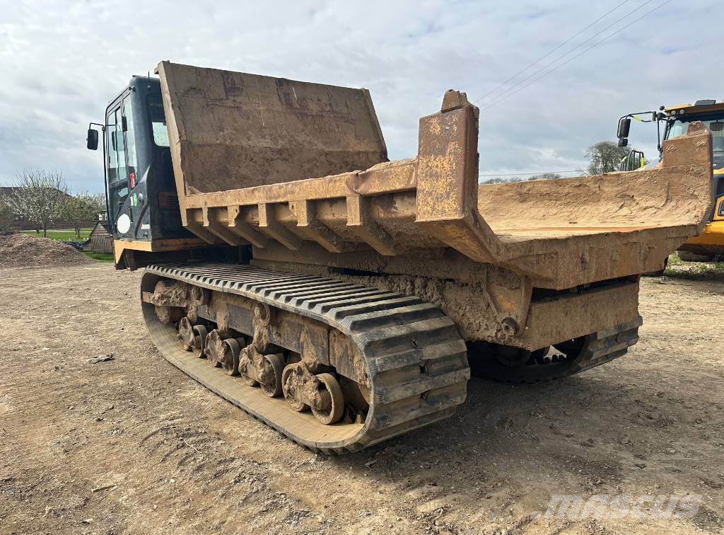 Morooka MST2200 VD Tracked dumpers