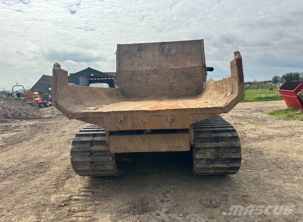 Morooka MST2200 VD Tracked dumpers