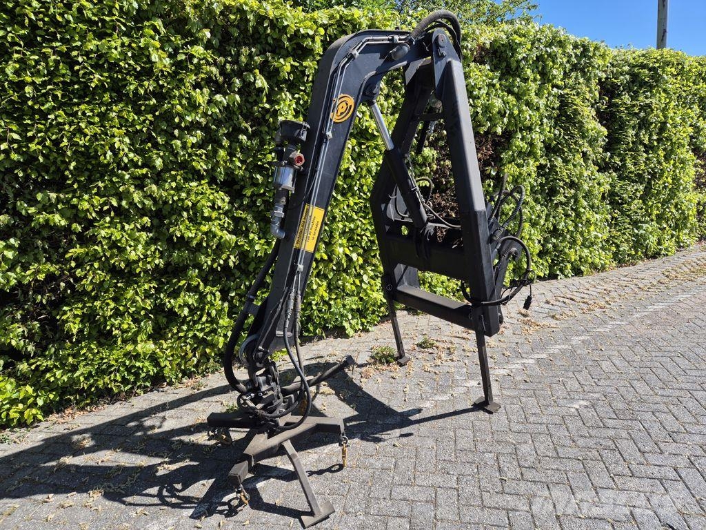 Ahlmann AZ85 Hijsmast met rotator vacuum Personbilar