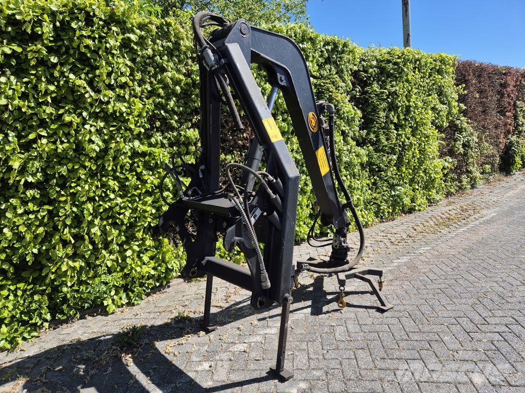 Ahlmann AZ85 Hijsmast met rotator vacuum Personbilar