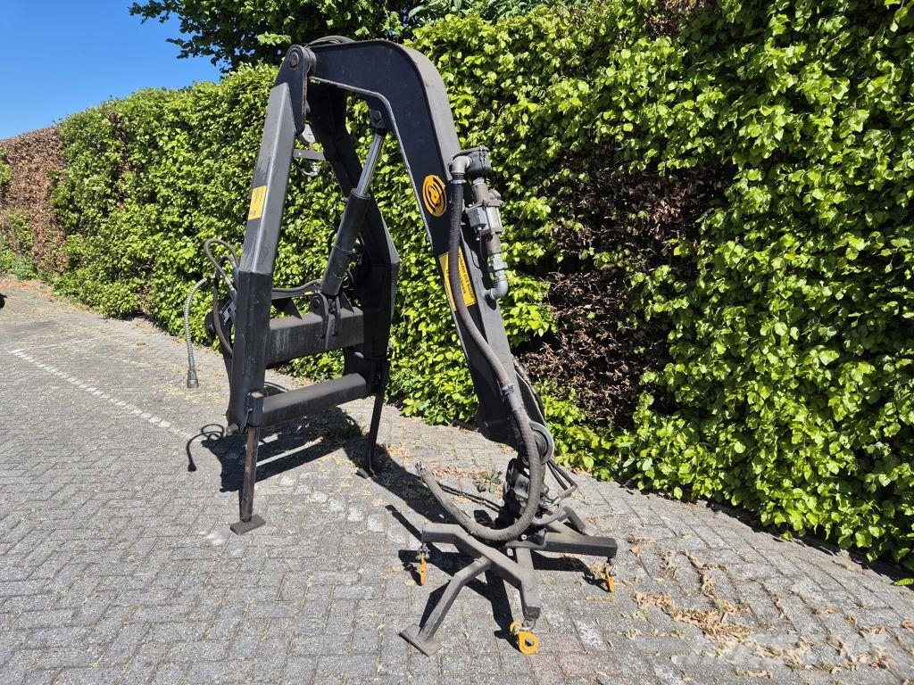 Ahlmann AZ85 Hijsmast met rotator vacuum Personbilar