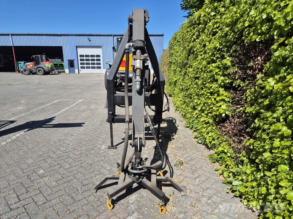 Ahlmann AZ85 Hijsmast met rotator vacuum Personbilar