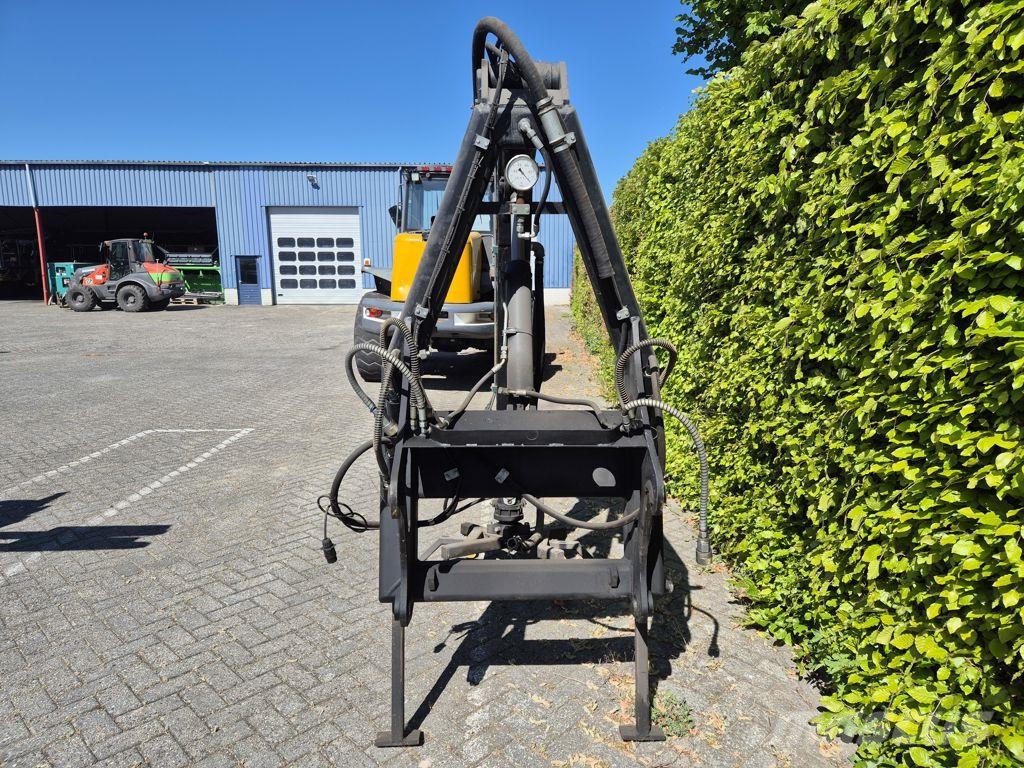 Ahlmann AZ85 Hijsmast met rotator vacuum Personbilar